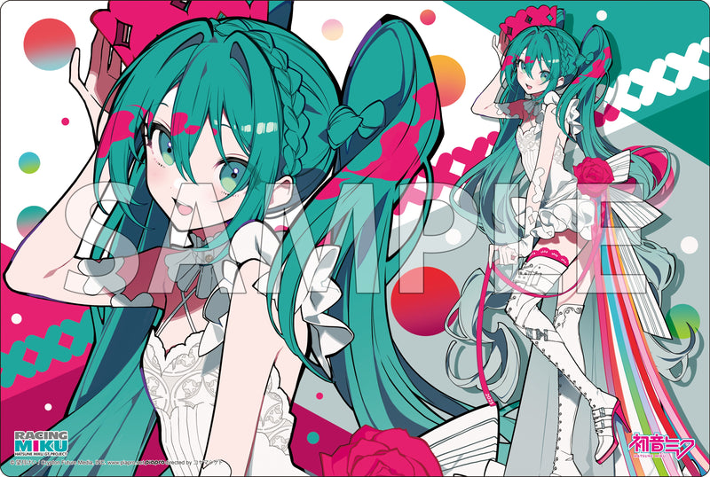 ブシロード ラバーマットコレクション V2 Vol.1911 『レーシングミク