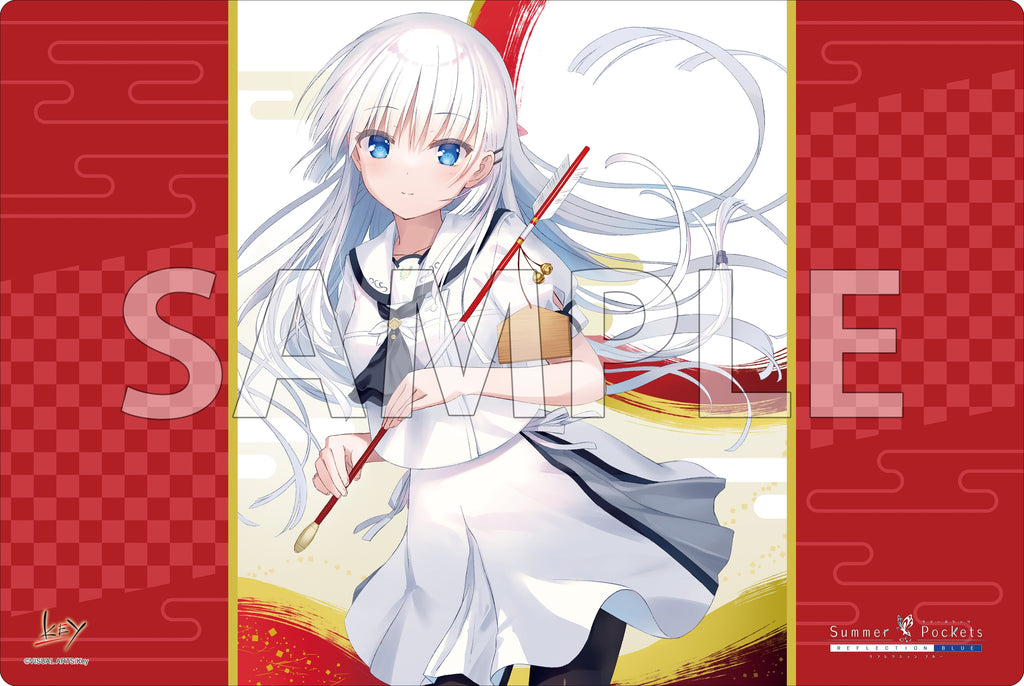 summer pockets 久島鴎 しろは 色紙 色紙 鳴瀬しろは VA夏フェス