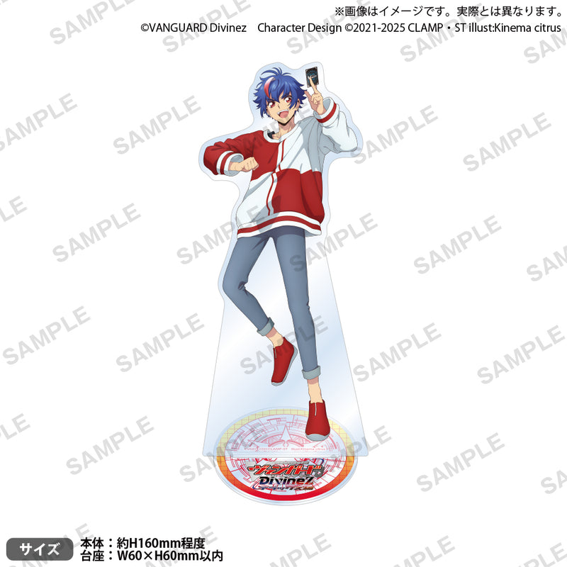 カードファイト!! ヴァンガード Divinez デラックス編 アクリル