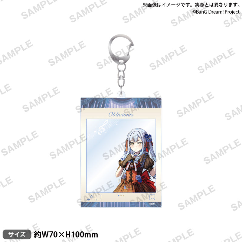 豊川祥子 オブリビオニス 特典 アクリルスキーホルダーセット 豊川祥子
