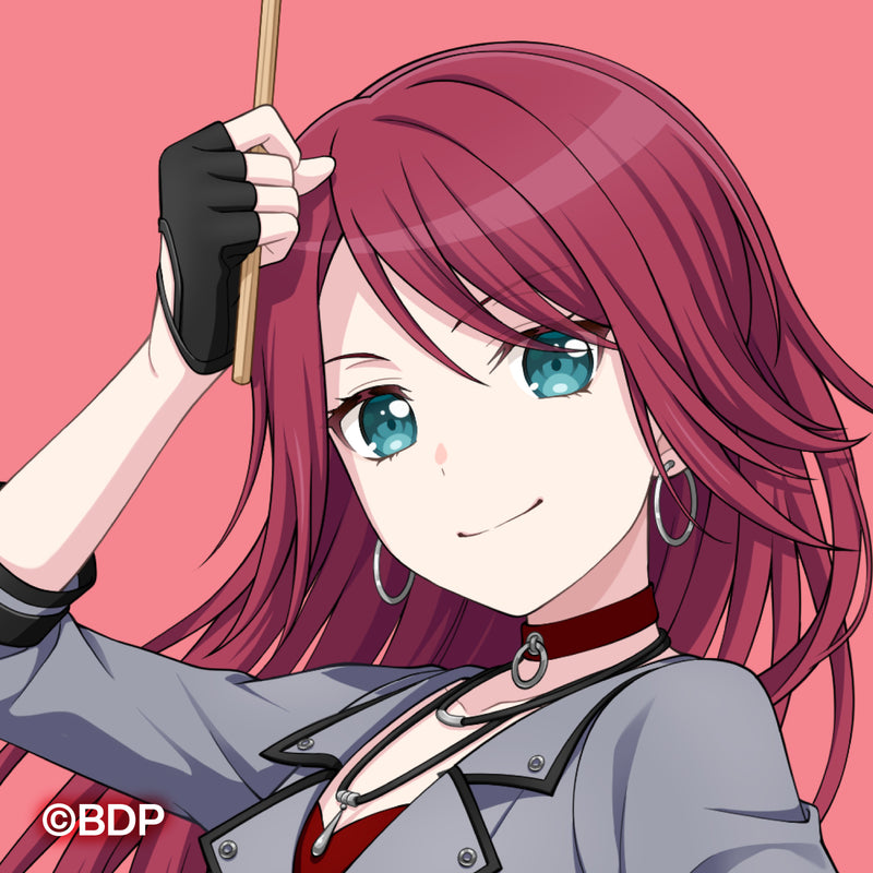 バンドリ アフグロ アフロ Afterglow 宇田川巴 カプセル缶バッジ 検索