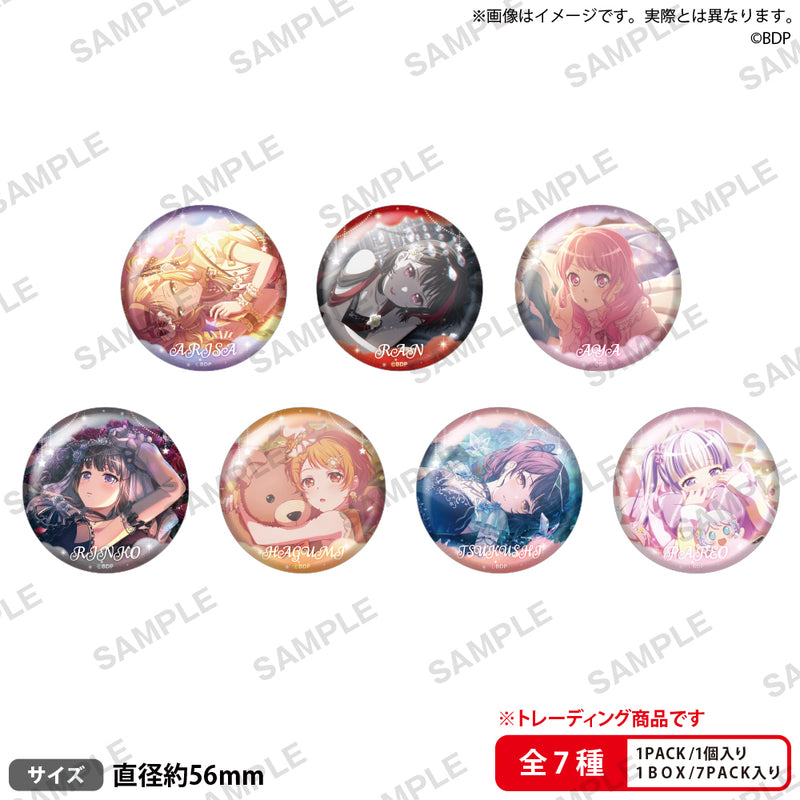 バンドリ 白金燐子 Flamme/Wasser 缶バッジ 白金燐子 「Flamme