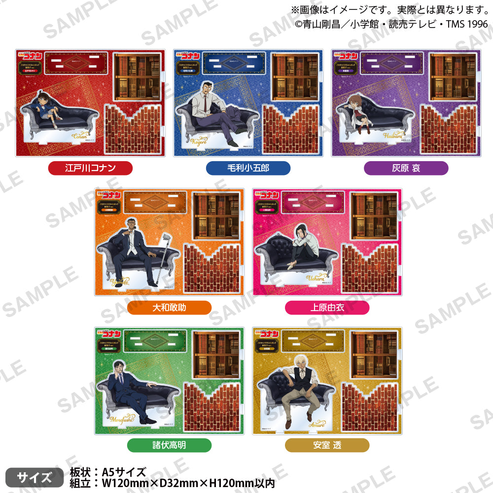 名探偵コナン ジオラマアクリルスタンド 長椅子ver. 上原由衣