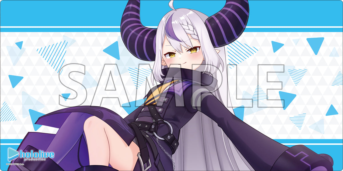 混沌の女神様 ホロライブ スリーブ プレイマット 泥棒建設 B 混沌の女