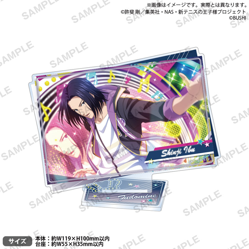 テニスの王子様 伊武深司 バースデー セット テニスの王子様 伊武深司