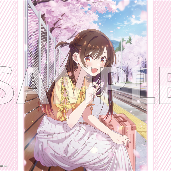 彼女、お借りします2期 水原千鶴 限定 複製原画 新品未開封】彼女、お