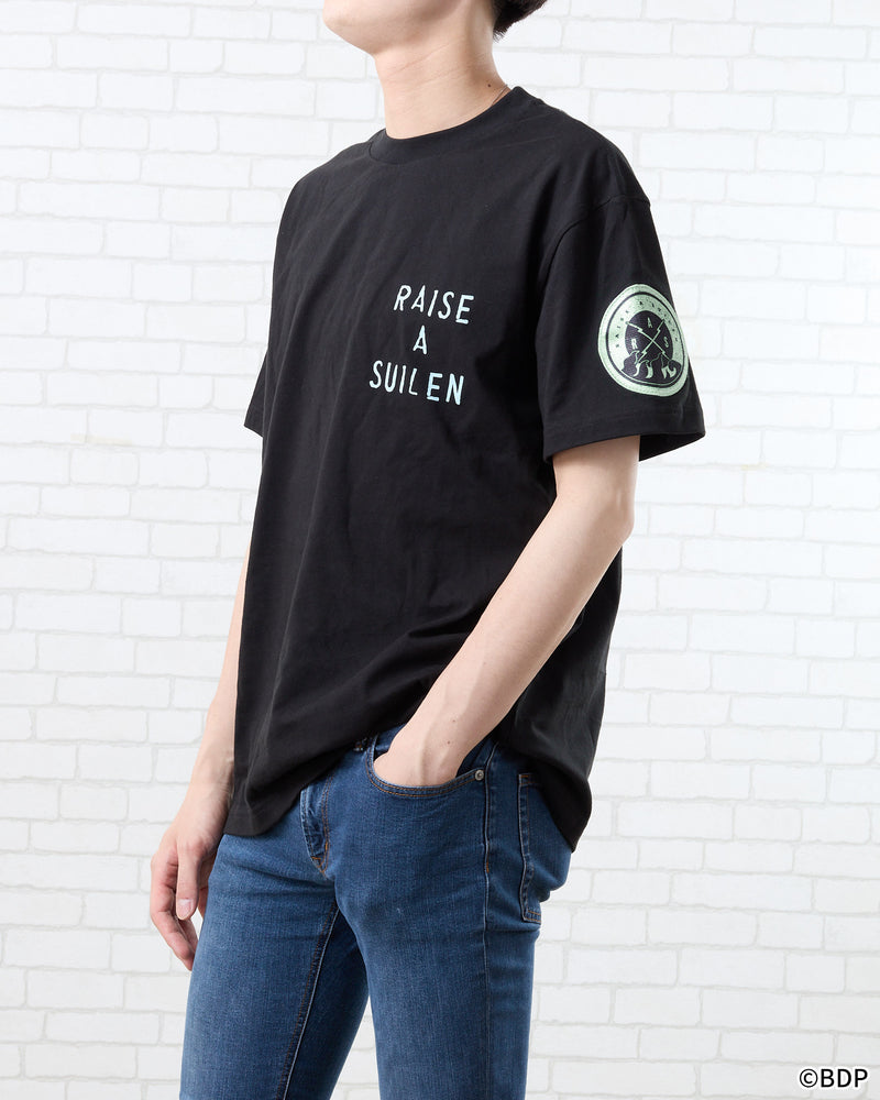 RAISE A SUILEN LIVE 2025「REBEL SOUNDWAVE」 ワッペン付きTシャツ