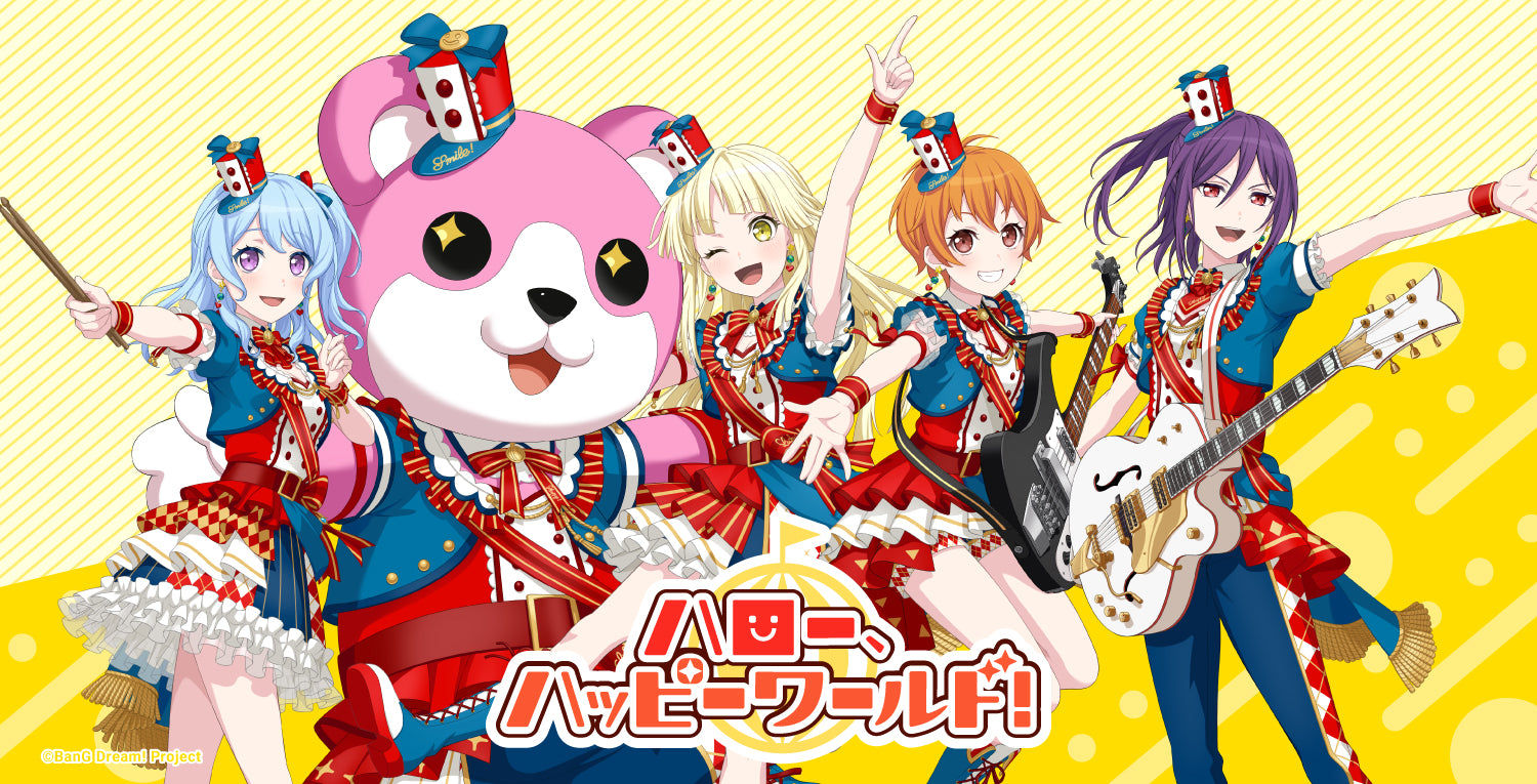 信澤収展 トレーディング缶バッジ BanG Dream! 記念art ver. sideA