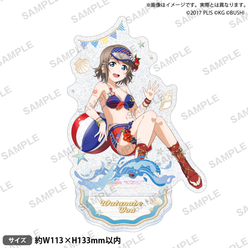 渡辺曜 韓国限定 ハート缶バッジ セット 渡辺 曜｜ブシロード