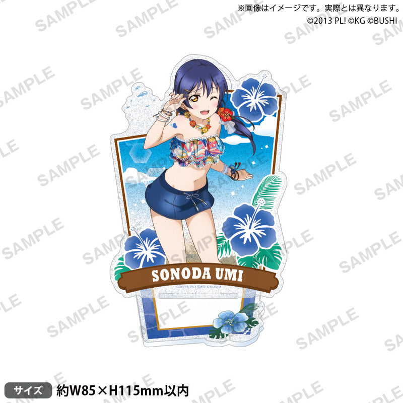 ラブライブTVアニメ放送10周年記念 海外限定園田海未ハ一トバッジ 12点