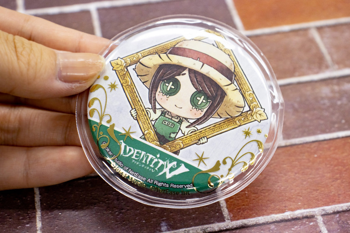 Identity V 第五人格 アラビアン 患者 缶バッジ 30個 【公式通販】