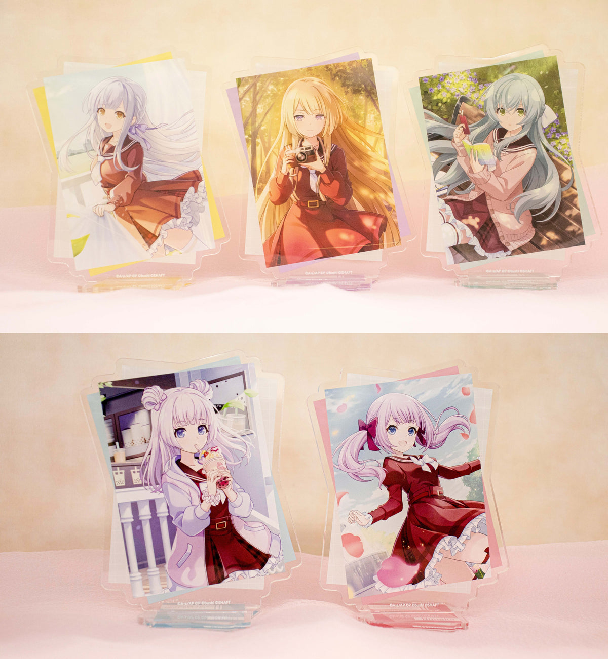 阪急 レア 新品 未開封品 駅メモ 桂みやび 京まふ限定販売 アクリル