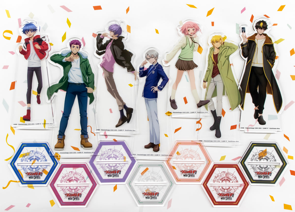 will+Dress Season2 桃山ダンジ FR トリガー 2枚 will+Dress Season2