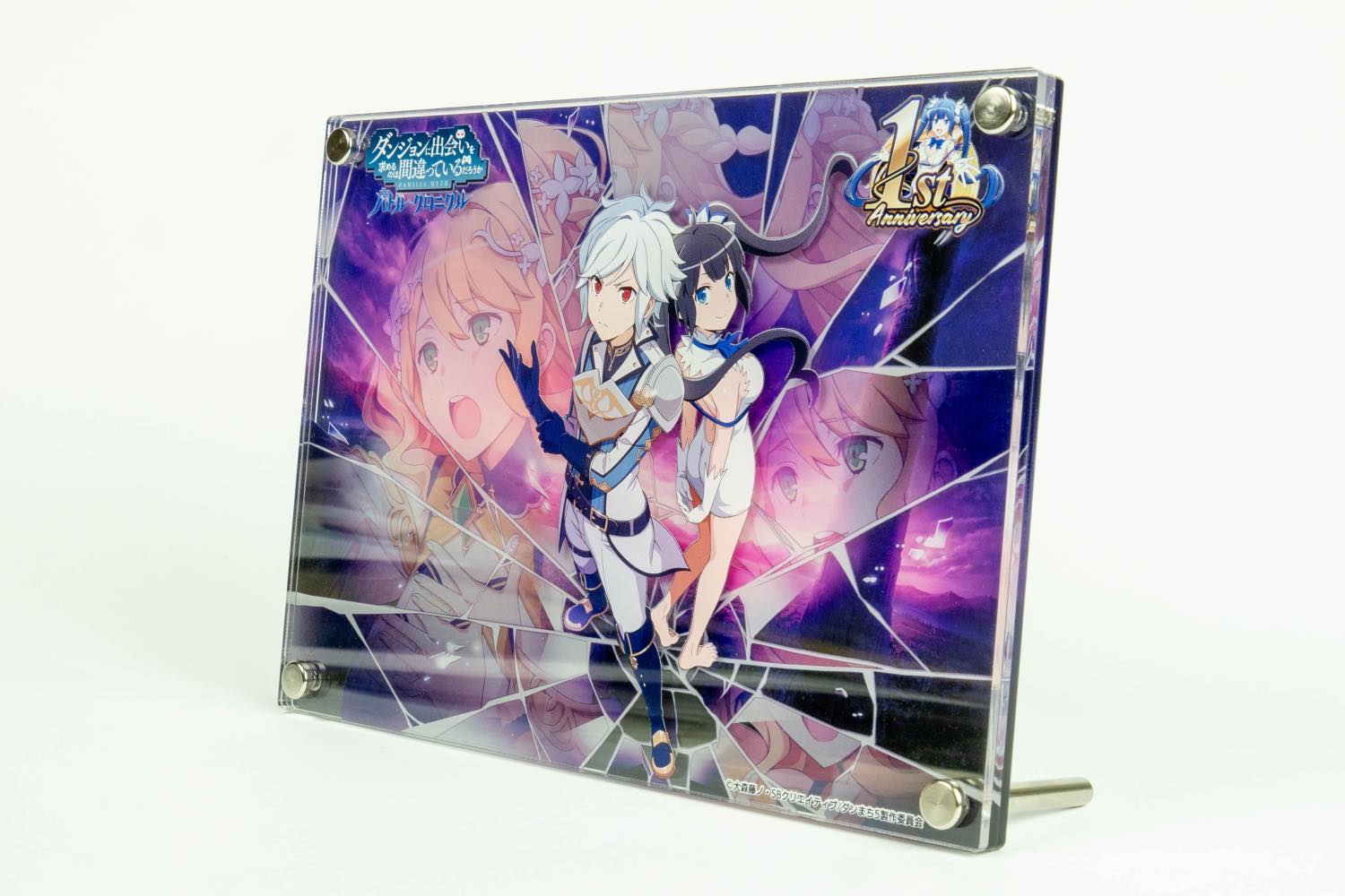 制作事例「3層アクリルパネル」株式会社aiming様 - 法人向けグッズご