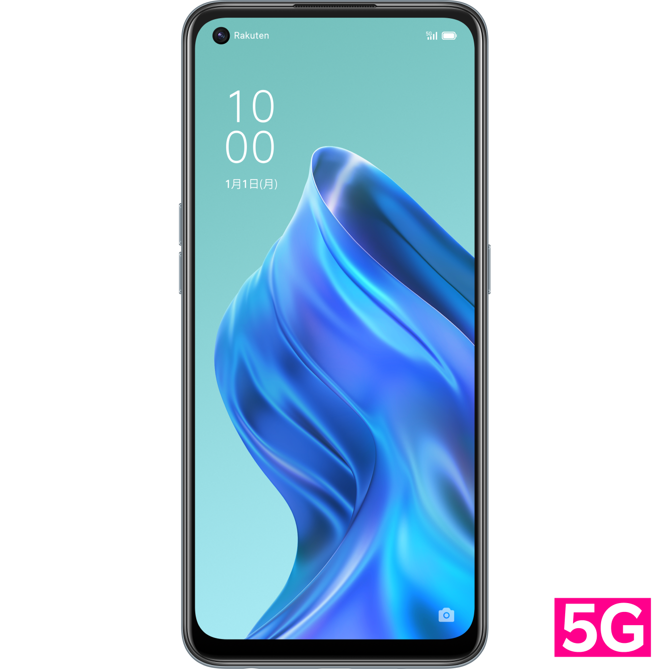 OPPO Reno5 A シルバーブラック 5G 128GB SIMフリー版 OPPO Reno5 A