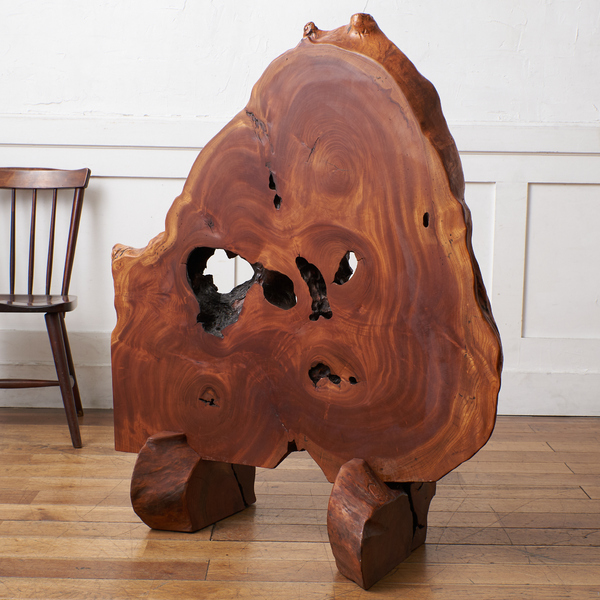 一枚板の衝立て