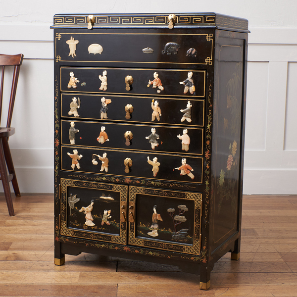 イズヤオンライン | 中国アンティークスタイル チェスト