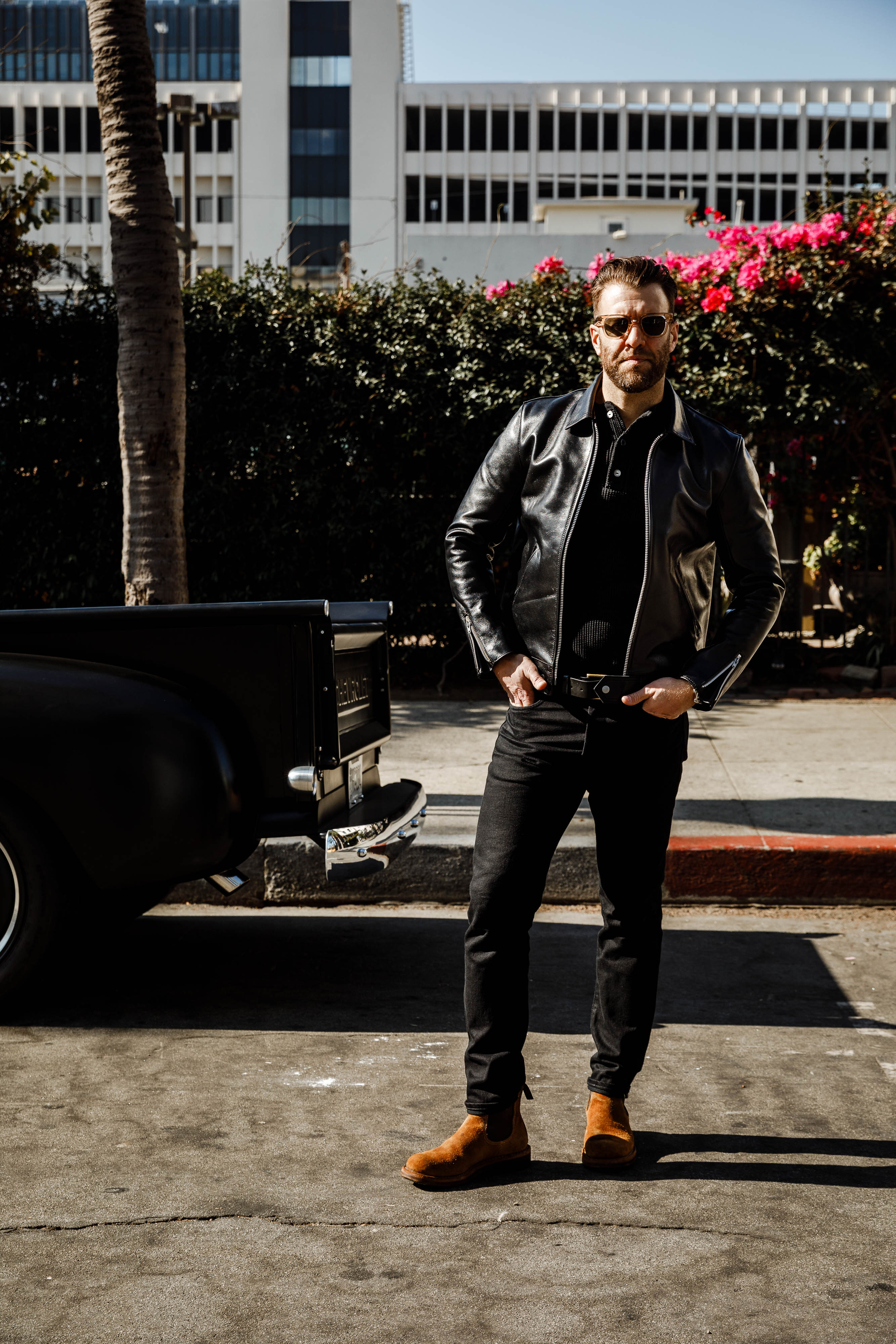 ADDICT CLOTHES AD-01 CENTER-ZIP JACKET