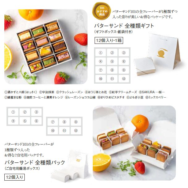 全種類パッケージのフレーバー【2024年3月〜2024年4月】 | 和歌山