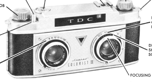 STEREO COLORIST CAMERA INSTRUCTION MANUAL, USER MANUAL