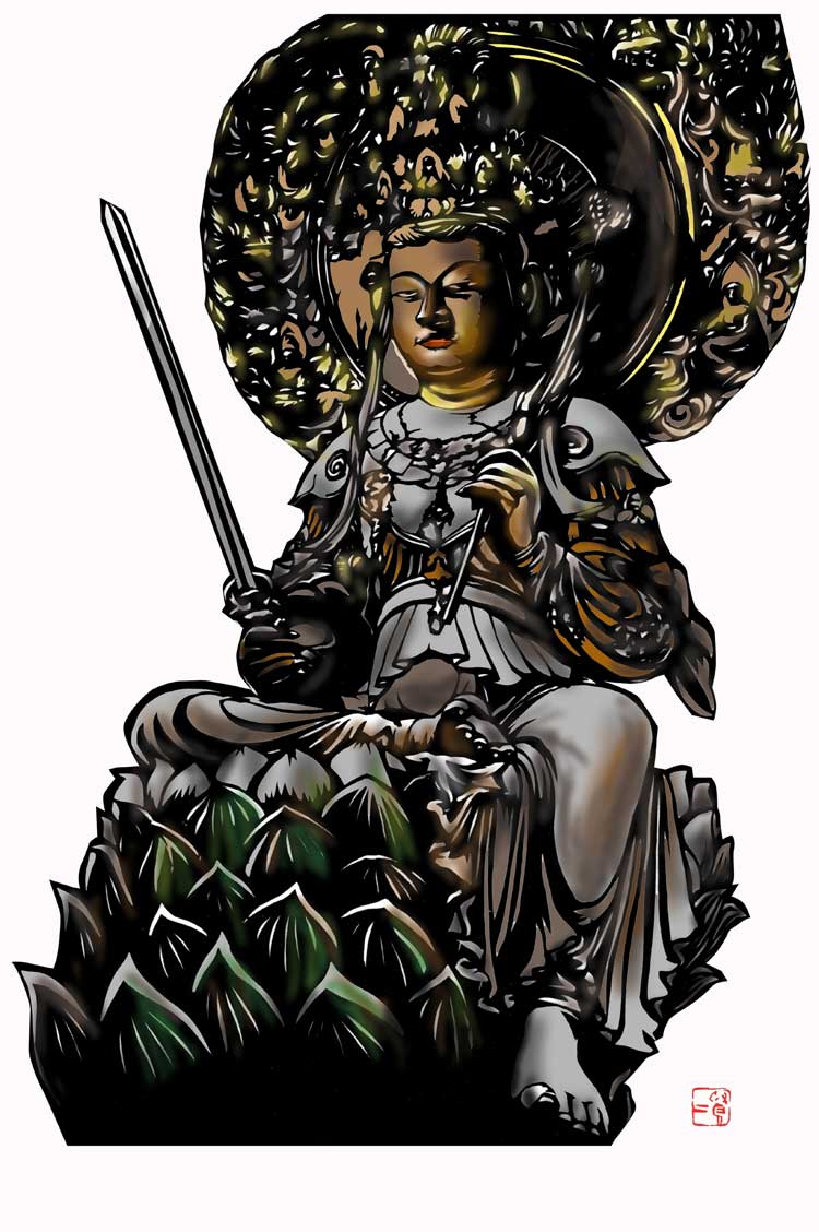 文殊菩薩とは | 仏像入門ドットコム - 仏像入門ドットコム