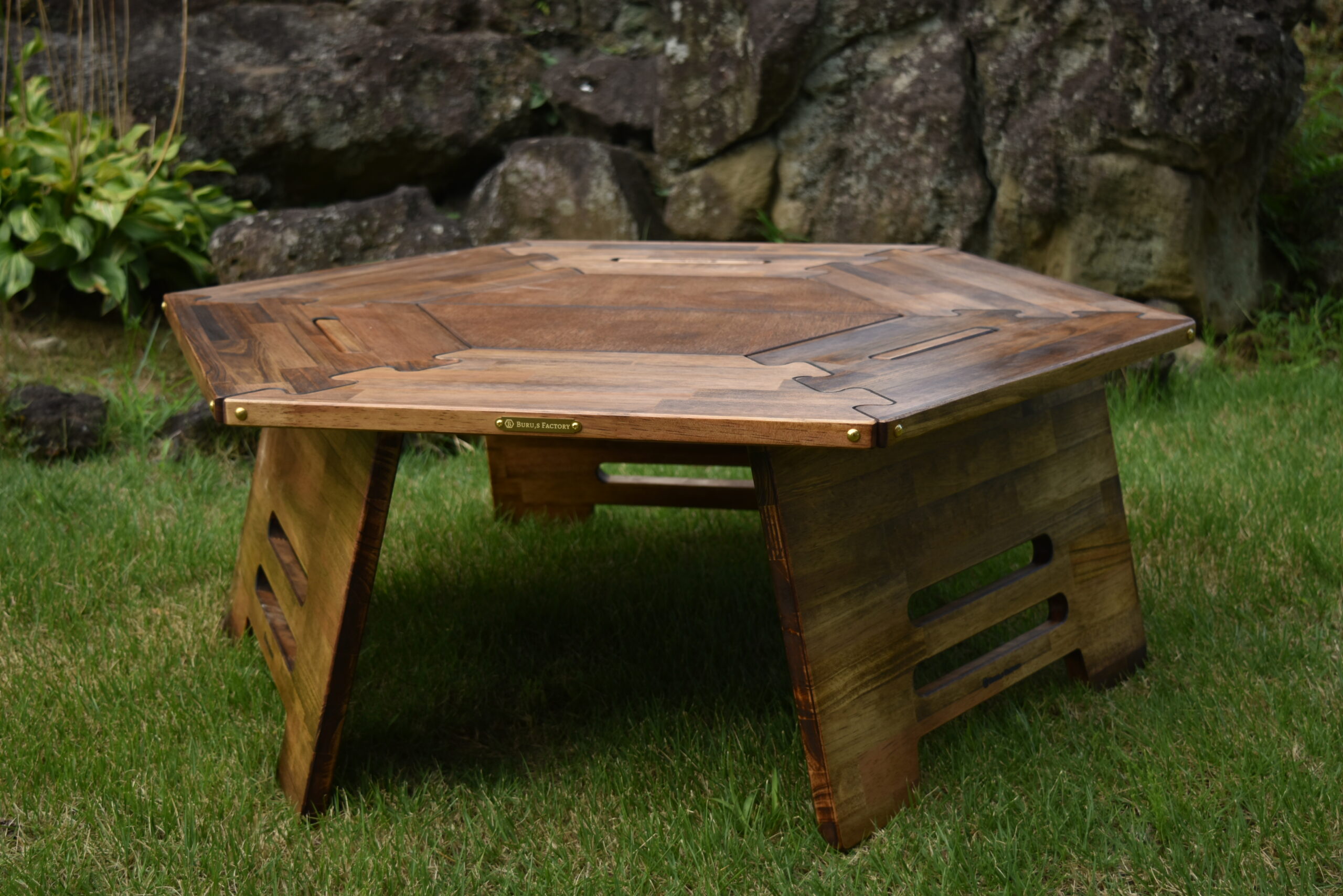 チチキャンピング ヘキサテーブル キャンピングテーブル Lサイズ チチ