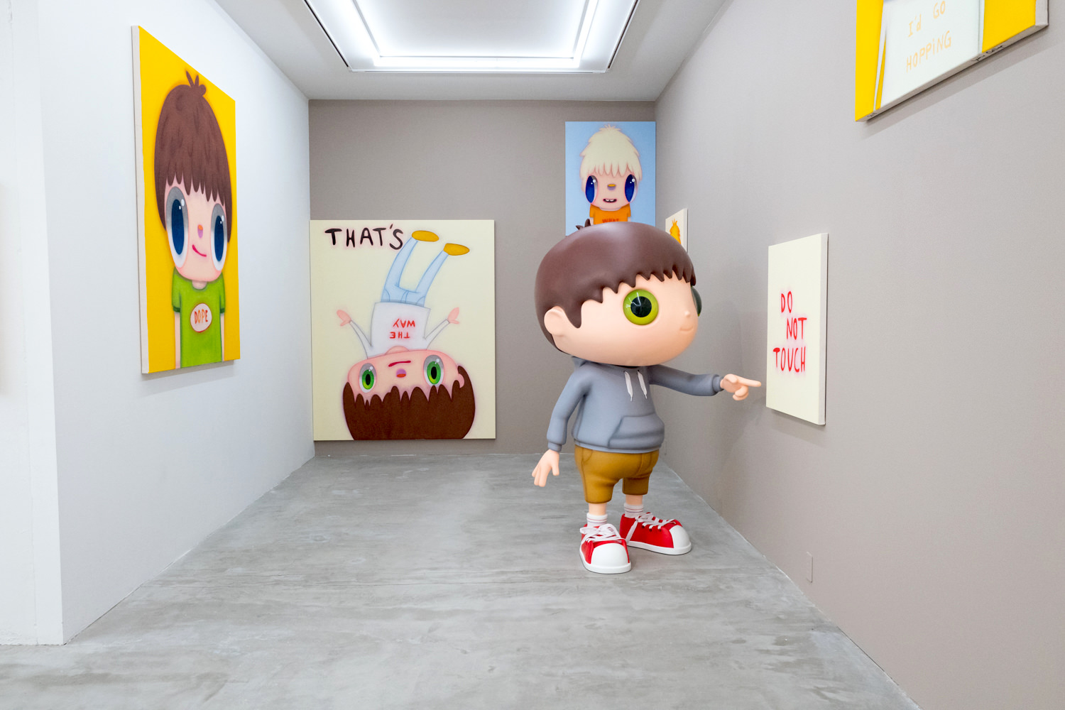 Javier Calleja 最新版画2枚セット Once in my life