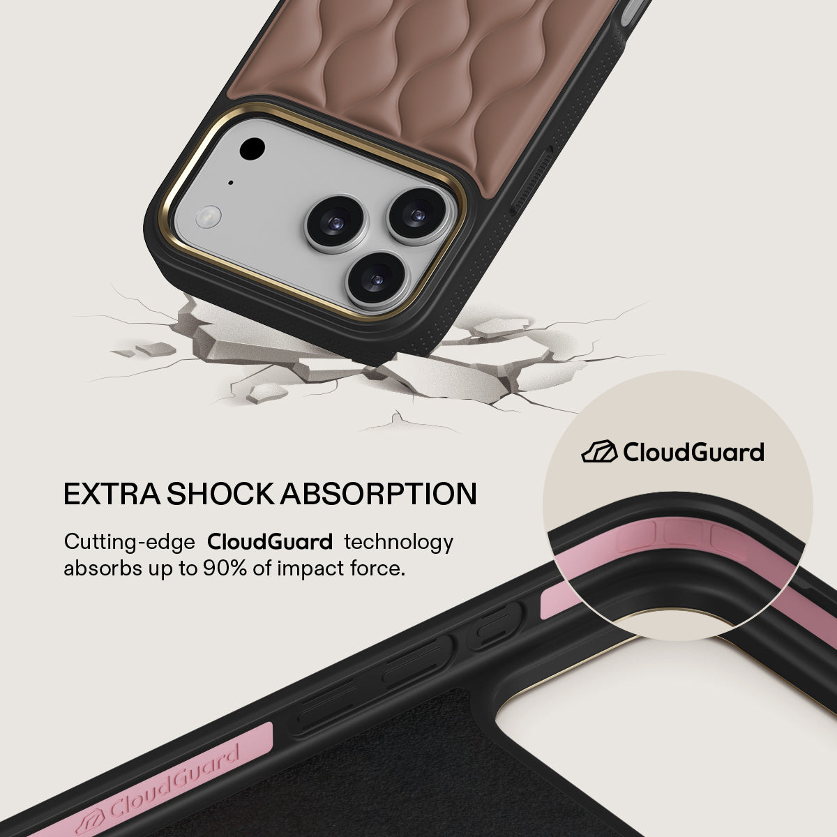 Demure - iPhone 17 Pro Max Case | BURGA