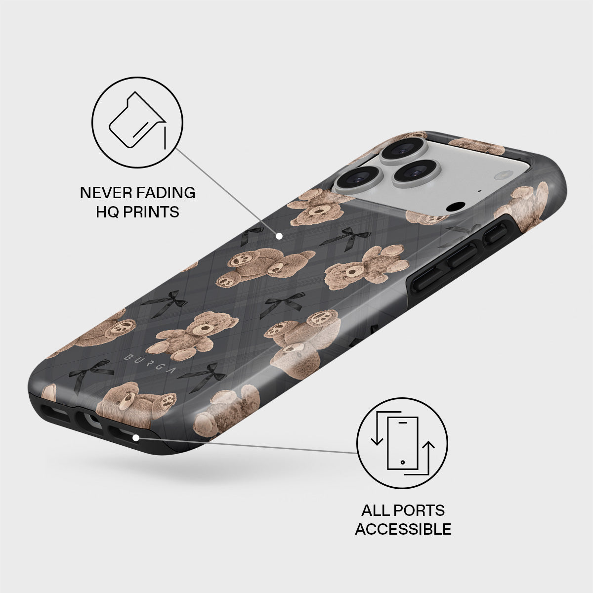 BFF - iPhone 17 Pro Max Case | BURGA