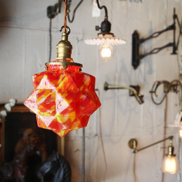 End Of Day エンドオブデイ ランプシェード ガラス 照明 アンティーク