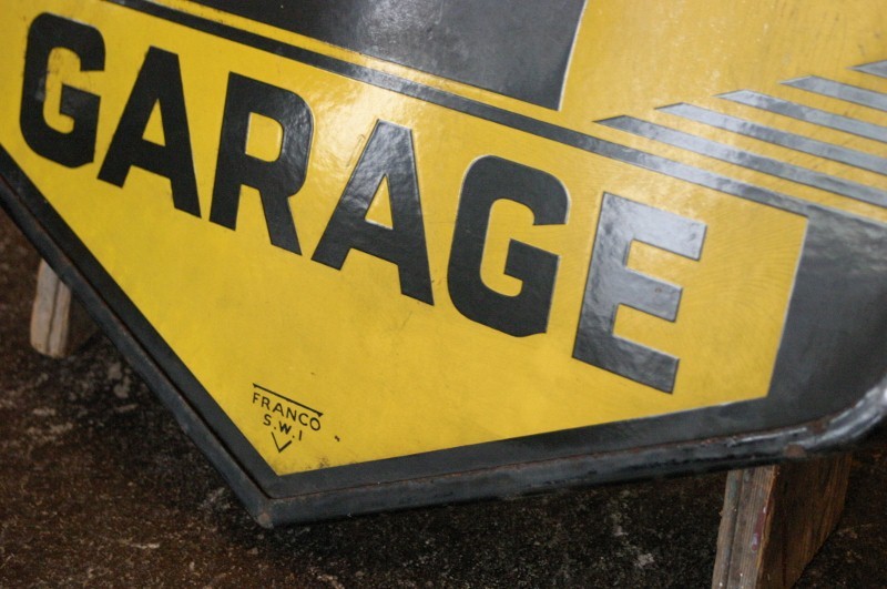 AA 両面看板(大) - BURN-UPS!