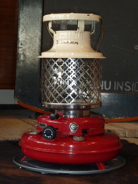 希少】 昭和レトロ ニッセン 石油ストーブ BS-3B 日本船燈 ストーブ