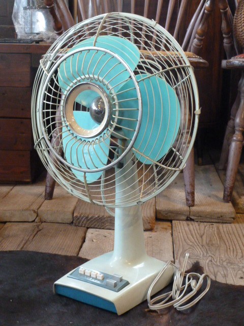 national 昭和レトロ扇風機 松風 NATIONAL ナショナル F-20GQ 昭和
