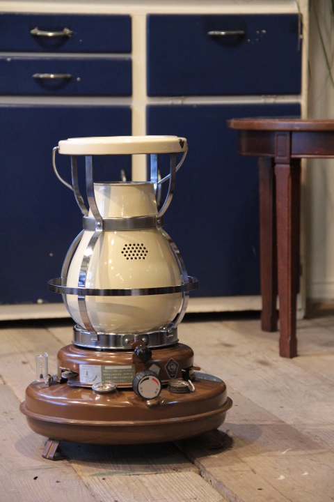 vase ニッセン 石油ストーブ SS-2 昭和レトロ 日本船燈 ニッセン 石油