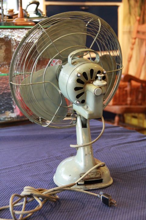 ☆昭和レトロ 扇風機 National ナショナル