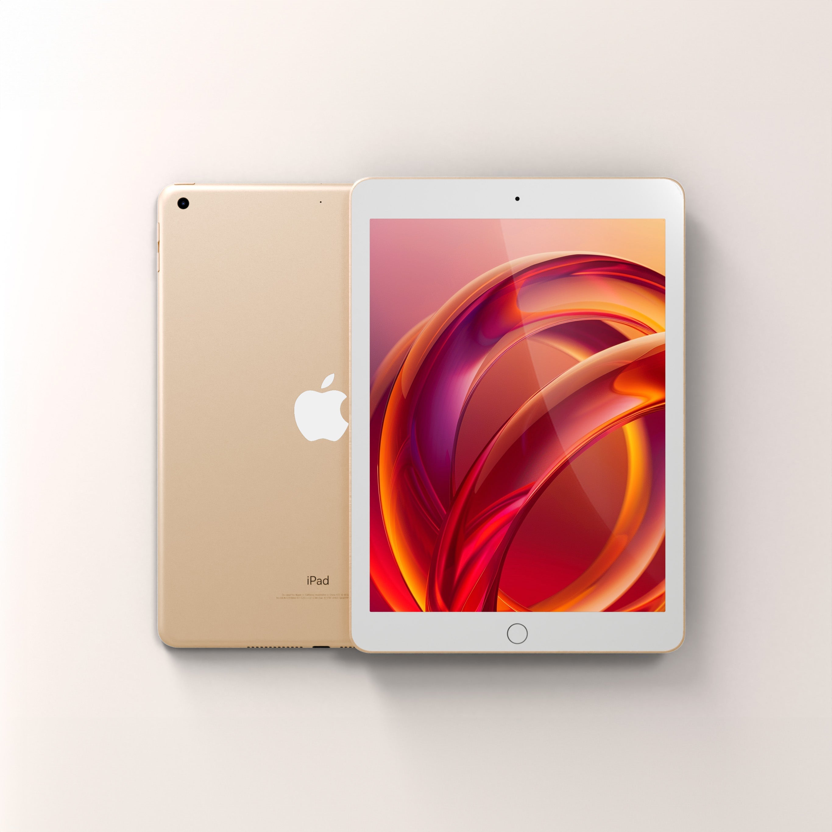 iPad (第6世代) 128GB Wi-Fi+Cellular カバー付き 価格もお手頃！iPad
