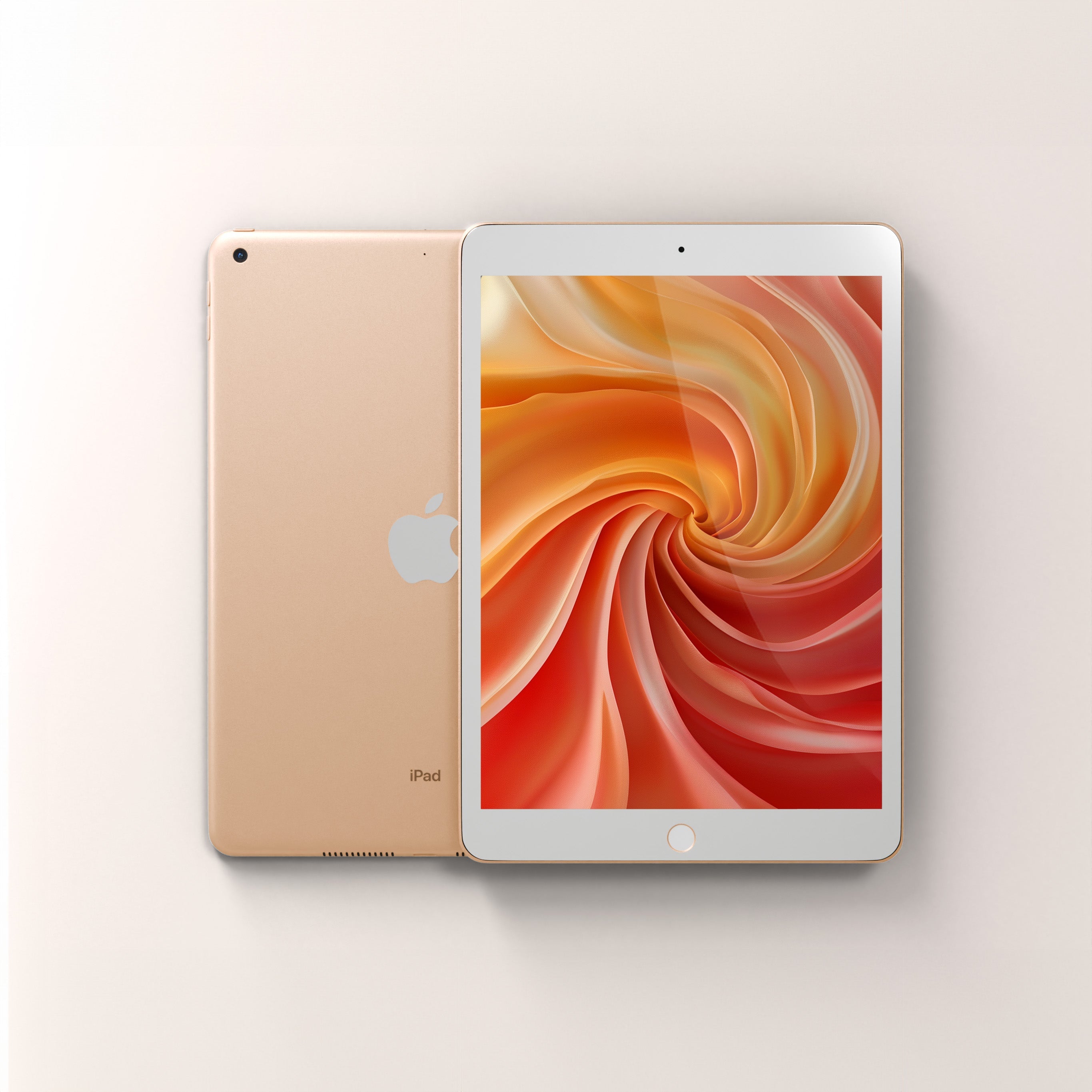 容量100％ iPad 第7世代 ゴールド 32GB 工場 セルラー|2432| Apple