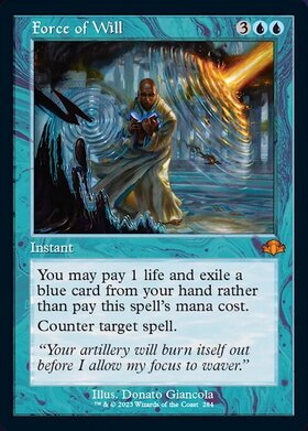 mtg 意志の力/Force of Will 英4枚セット MTG 意志の力 Force of Will