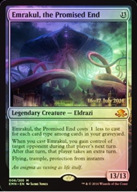 SLD)Emrakul the Promised End(1160)/約束された終末、エムラクール