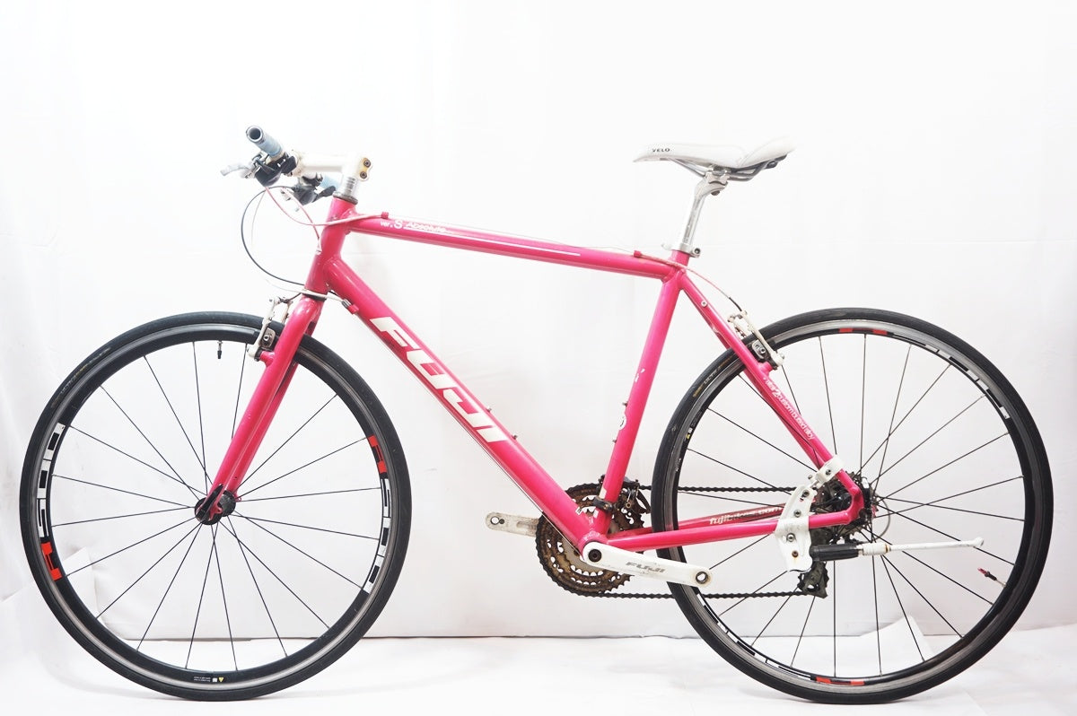 ジャンク FUJI 「フジ」 ABSOLUTE S 年式不明 クロスバイク