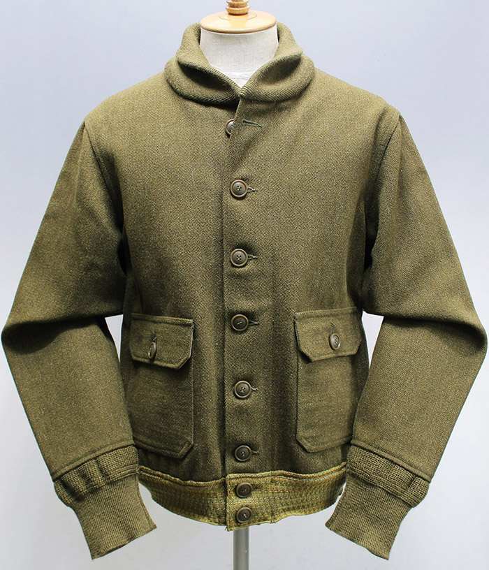 The REAL McCOYS (リアルマッコイズ) CCC JACKET / A-1スタイル ウール