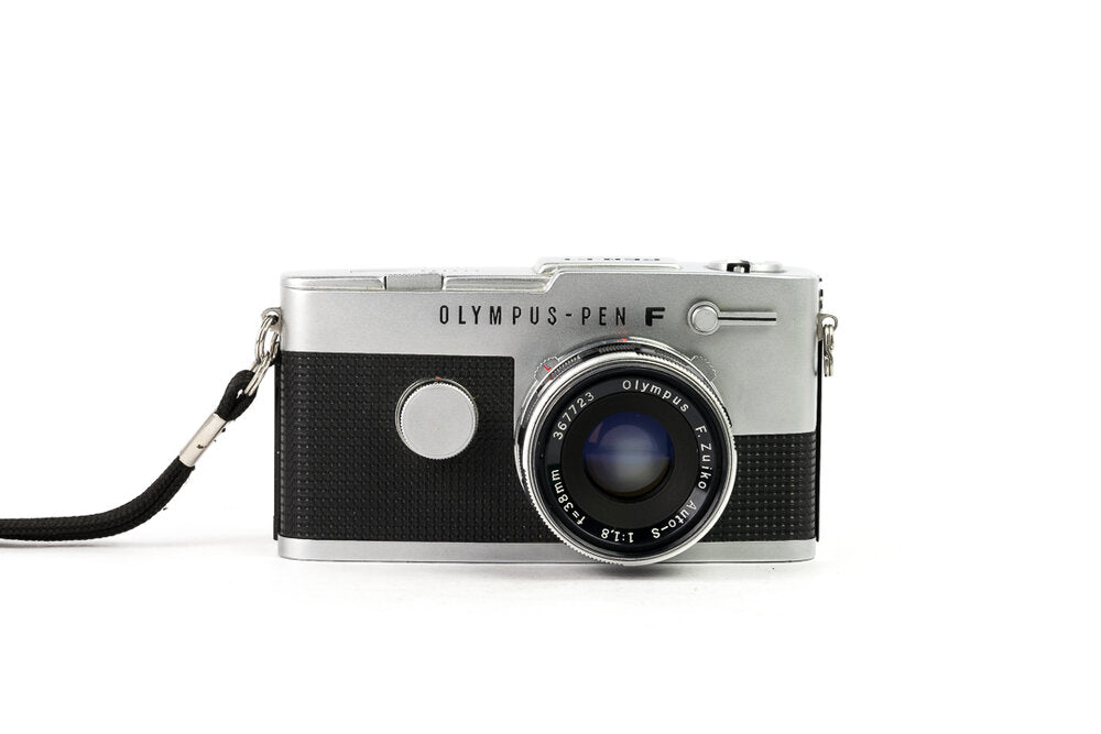 C6998】OLYMPUS PEN FT + F.ZUIKO 38mm 1.8 F.Zuiko 38mm F1.8 Lens