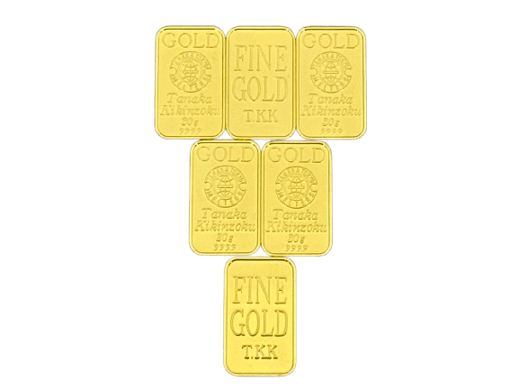 24k（純金）の買取相場は？相場の推移と今後の見通しをご紹介