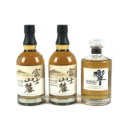 富士山麓 ウイスキー 3本セット 富士山麓 ウイスキー 3本セット キリン
