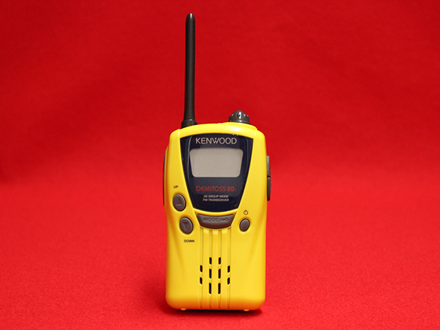 UBZ-LK20 ケンウッド本体(イエロー)｜テルワールド（トランシーバー