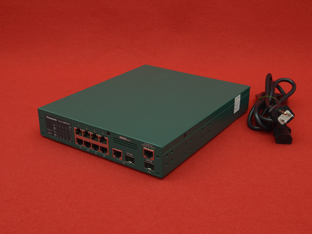 Switch-M8ePWR(PN27089)｜テルワールド（ビジネスフォン周辺機器販売店）