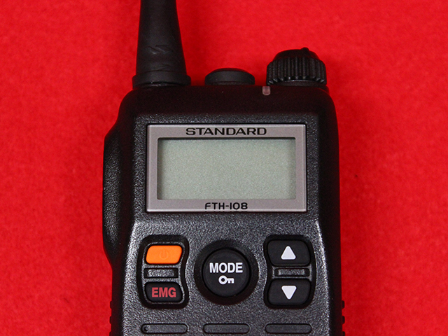 特定小電力無線電話装置 FTH-108 スタンダード 特定小電力無線 FTH-108