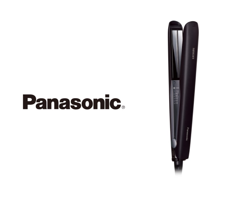 パナソニック ヘアーアイロン EH-HS0J-K ストレート用 ナノケア 黒