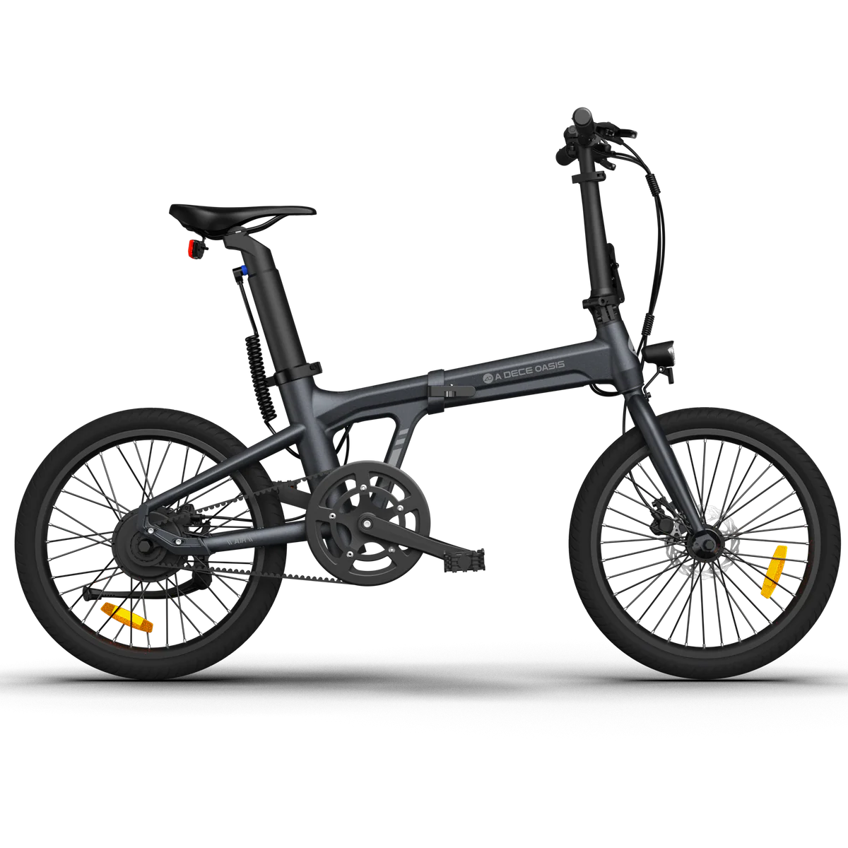 ADO AIR20 PROグレー折り畳み電動アシスト自転車 ADO AIR 20 PRO