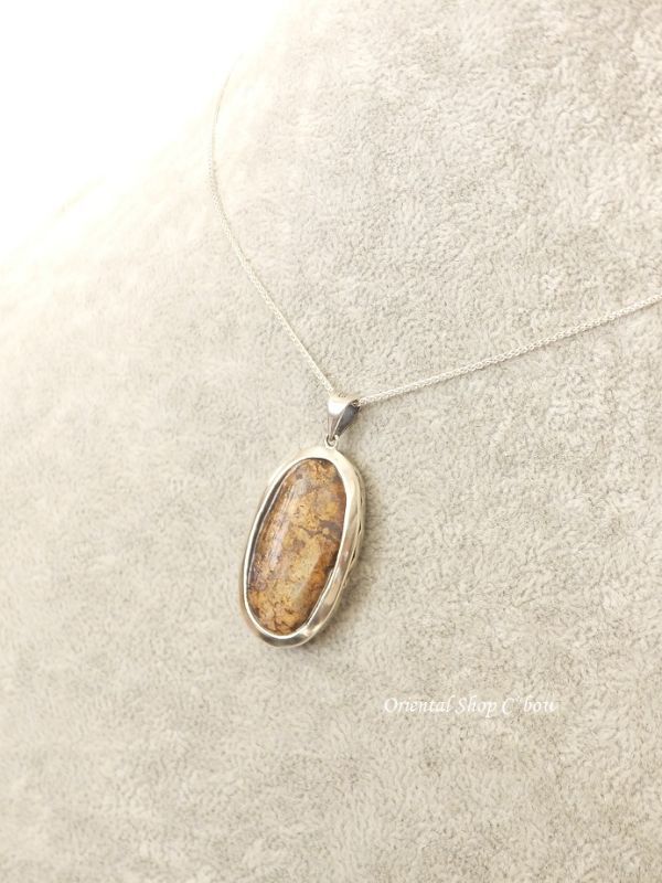 ターコイズ：アンティークトルコ石＊ペンダントトップ6｜トルコオヤ